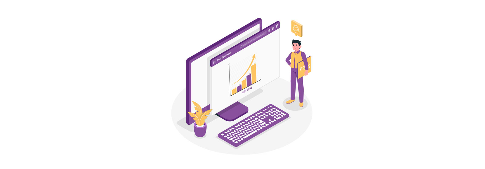 Đếm lượt xem bài viết không cần dùng plugin